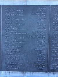 Cork Military Cemetery Park - Murray, William